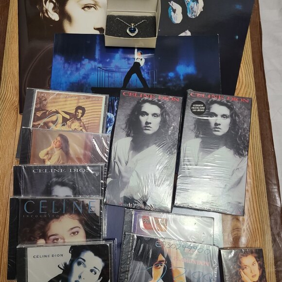 Celine Dion Ultimate Fan Pack Lot - Picture 1 of 11